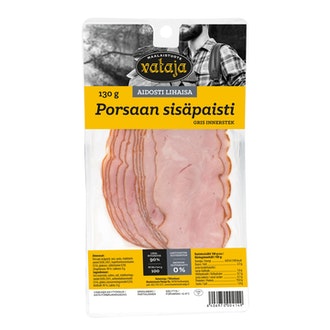 Vataja porsaan sisäpaisti 130g siivutettu