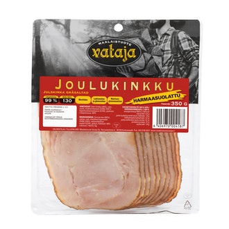 Vataja 350g Joulukinkku harmaasuolattu viipale