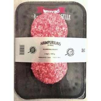 Wotkin´s Hampurilaispihvi 300g