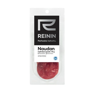 Reinin kylmäsavustettu naudanpaisti 70g