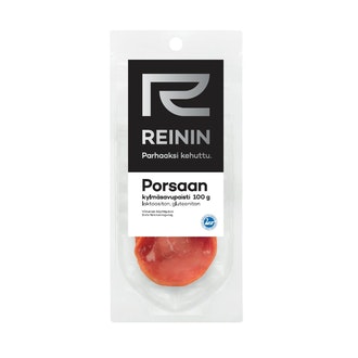 Reinin kylmäsavustettu porsaanpaisti 100g