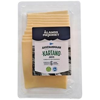 Ahvenanmaan 200g kartanojuusto viipaleet