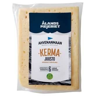 Ahvenanmaan 650g kermajuusto kypsytetty 6 kk
