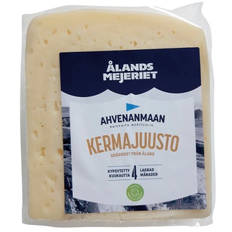 Ahvenanmaan kermajuusto 350g 4 kk kypsytetty