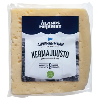 Ahvenanmaan 350g kermajuusto 9kk kypsytetty