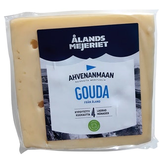 Ahvenanmaan Gouda 350g 4kk kypsytetty