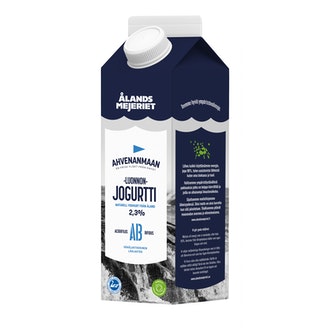 Ahvenanmaan 1kg luonnonjogurtti 2,3%