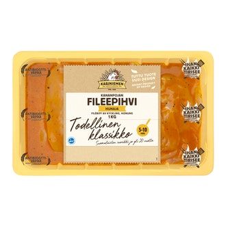 Kariniemen Kananpojan fileepihvi hunaja 1 kg