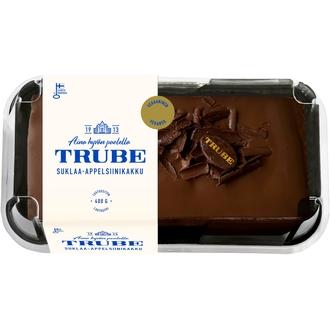 Trube Suklaa-appelsiinikakku 400 g suklaa-appelsiinitäytteinen kakku