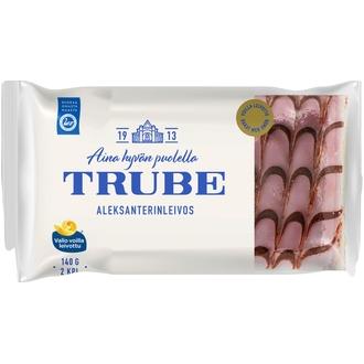 Trube Aleksanterinleivos 2 kpl/140 g muroleivos vadelmatäytteellä ja pomadakuorrutteella