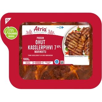 Atria Possun Ohut Kasslerpihvi Marinoitu 1kg