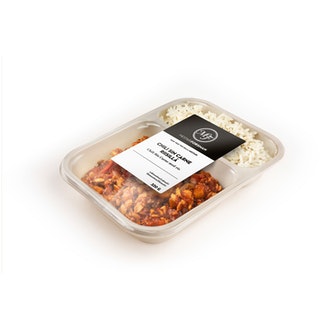 Mestari Forsman Chili Sin Carne riisillä 320g