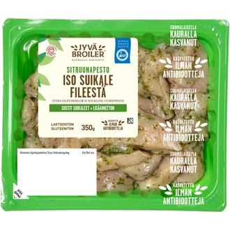 Jyväbroiler Iso Suikale Broilerin Fileestä Sitruunapesto 350g
