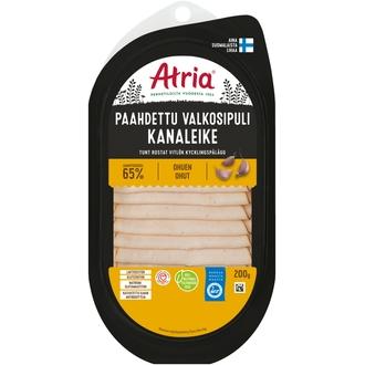 Atria Ohuen Ohut Paahdettu Valkosipuli Kanaleike 200g