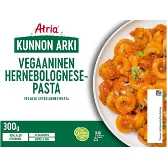 Atria Kunnon Arki Vegaaninen Hernebolognesepasta 300g