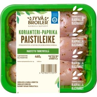 Jyväbroiler Broilerin Paistileike Korianteri-Paprika 460g