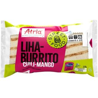 Atria Lihaburrito Chili-Mango 220g