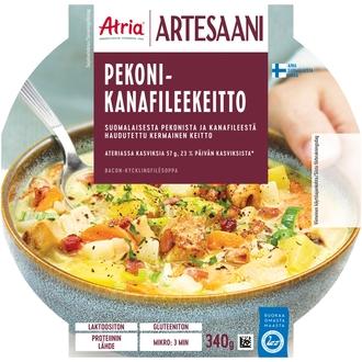Atria Artesaani Pekoni-Kanafileekeitto 340g