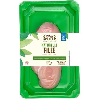 Jyväbroiler Broilerin Filee Naturelli 320g