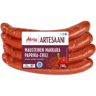 Atria Artesaani Mausteinen Paprika-Chili Makkara 240g