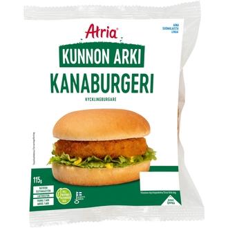 Atria Kunnon Arki Kanaburgeri 115g