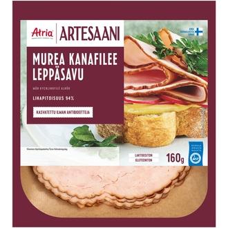 Atria Artesaani Murea Kanafilee Leppäsavu 160g