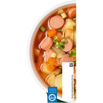 Atria Kunnon Arki Nakkikeitto 300g