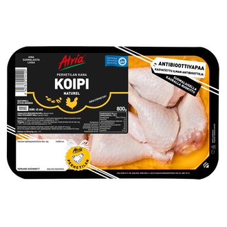 Atria Kanan Koipi Naturel 800g