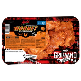 Atria Perhetilan Hornet 1500g habanero kanan chilsiipi