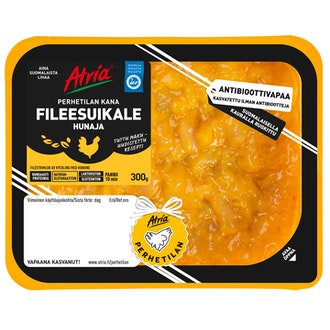 Atria perhetilan kana fileesuikale hunaja 300g