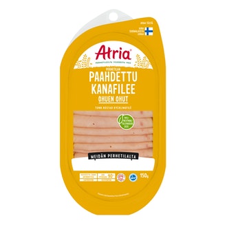 Atria Ohuen Ohut Paahdettu Kanafilee 150g