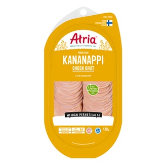 Atria Perhetilan Kananappi 130g