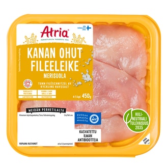 Atria Kanan Ohut Fileeleike Merisuola 450g