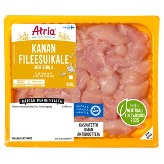 Atria Perhetilan Kanan fileesuikale Merisuola 800g