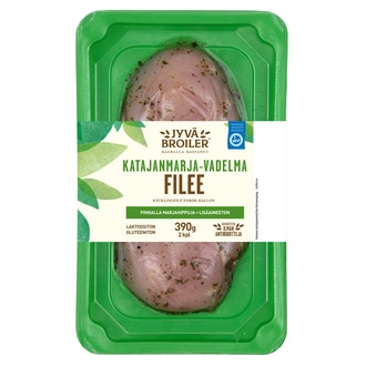 Jyväbroiler br filee 390g katajanmar-vad