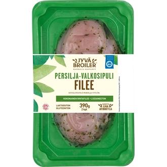 Jyväbroiler Broilerin Filee Persilja-Valkosipuli 390g