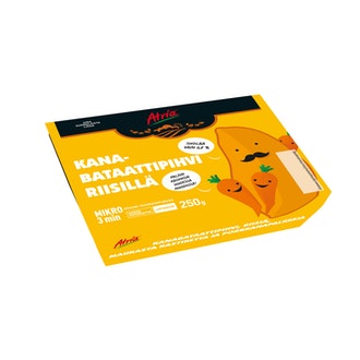 Atria kanabataattipihvi kastikkeella 250g