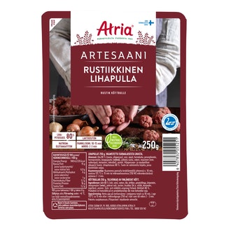 Atria Artesaani Rustiikkinen Lihapulla 250g