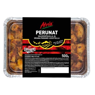 Atria Perunat Valkosipulilla ja Grana Padano -Juustolla 500g