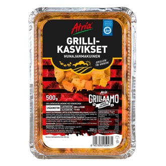 Atria grillikasvikset hunajanmakuinen 500g