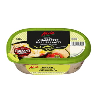 Atria Rapea Vinaigrette Kaalisalaatti 300g