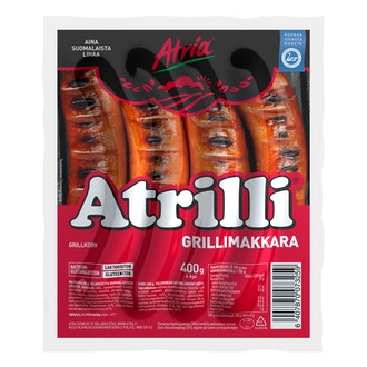 Atria Atrilli Grillimakkara 400g