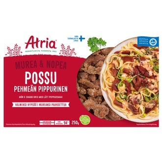 Atria Murea & Nopea Possu Pehmeän Pippurinen 250g