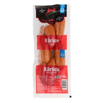 Atria Käriste Grillimakkara 1kg