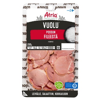 Atria Vuolu porsaan fileestä 200g