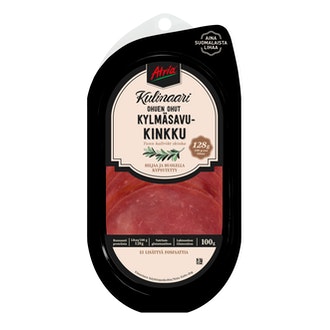 Atria kulinaari ohuen ohut kylmäsavukinkku 100g