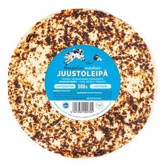 Haapalan 500g laktoositon juustoleipä