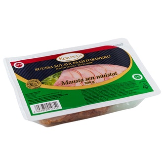 Korpela suussa sulava paahtokinkku viipale 200g