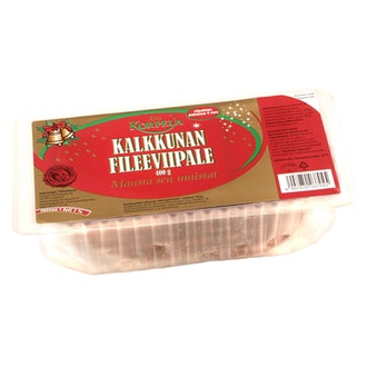 Korpela kalkkunan fileeviipale 400g