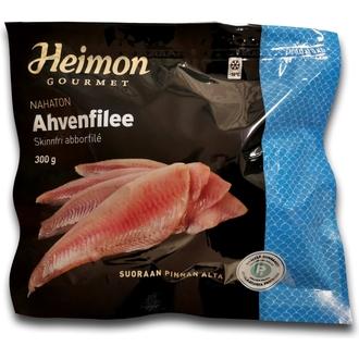 Heimon suomustettu ahvenfile naturel  300g pakaste